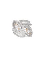 Ring Crivelli Woman in White Gold Diamante 320-R4438 - 320-R4438